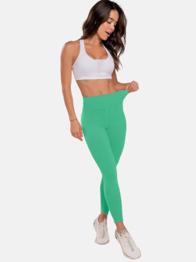 Leggins Deportivos Mujer Cintura Alta Básicos - Mallas Fitness Babalú® 37683