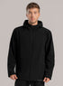 Chamarra Deportiva Inizio con Capucha Ajustable Talla M
