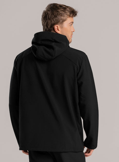 Chamarra Deportiva Inizio con Capucha Ajustable Talla M