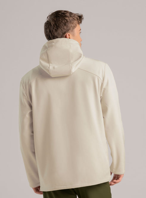 Chamarra Deportiva Inizio con Capucha Ajustable Talla M