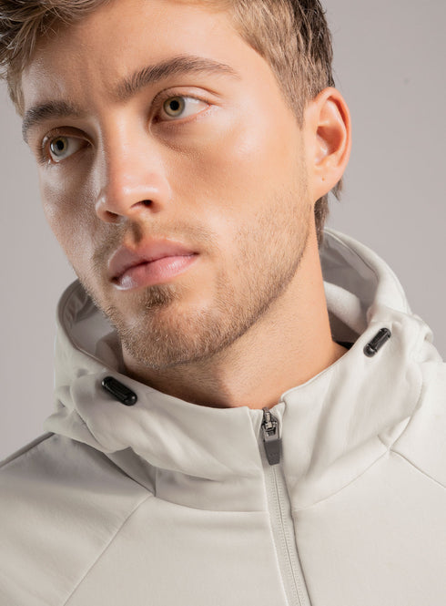 Chamarra Deportiva Inizio con Capucha Ajustable Talla M