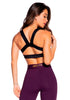 Top Deportivo Mujer Escote Semi transparente Babalú® 92343