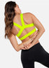 Top Deportivo Mujer Escote Semi transparente Babalú® 92343