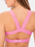 Top Deportivo Mujer Escote Semi transparente Babalú® 92343