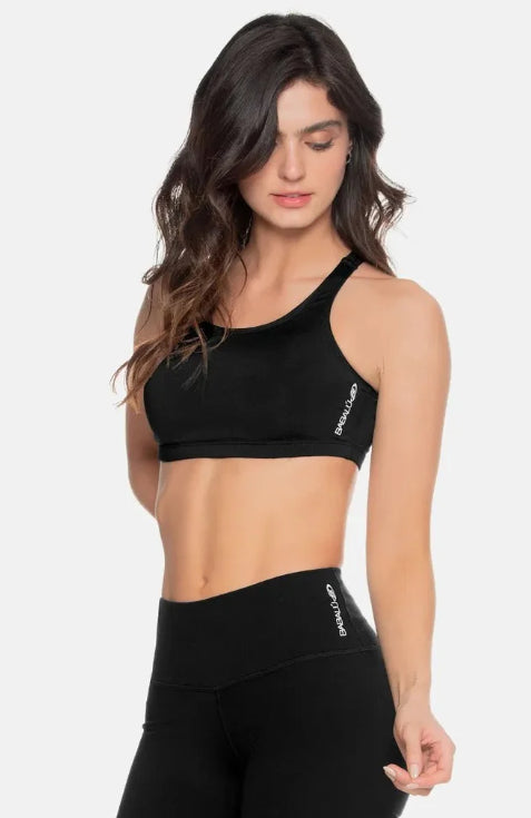 Top con Elástico de 5mm Babalú Negro Unitalla 97293