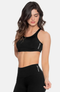 Top con Elástico de 5mm Babalú Negro Unitalla 97293