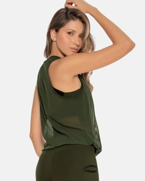 Blusa Deportiva de Malla Babalú® 99393 Unitalla