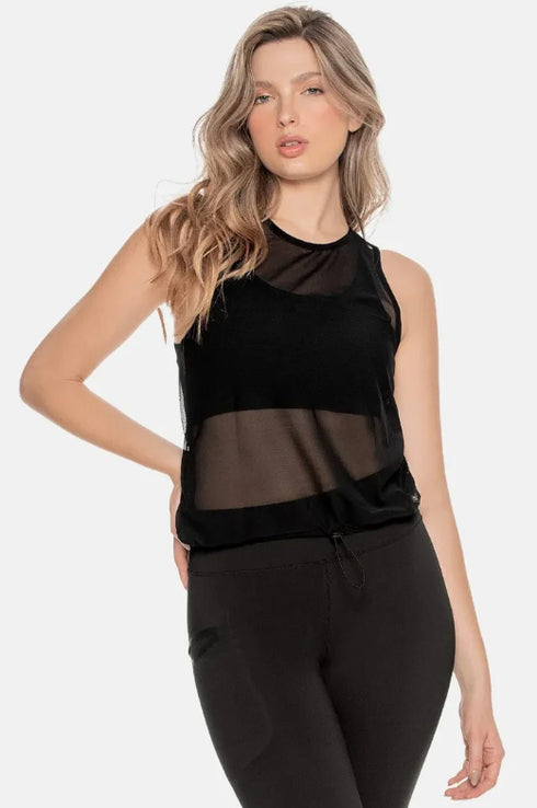 Blusa Deportiva de Malla Babalú® 99393 Unitalla