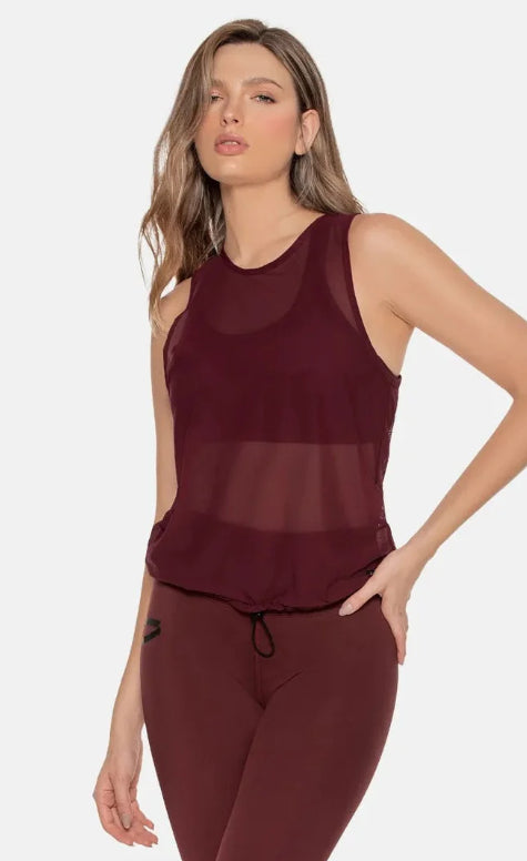 Blusa Deportiva de Malla Babalú® 99393 Unitalla