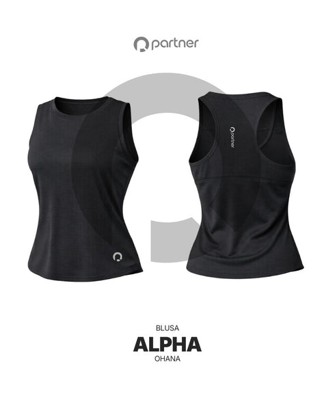 Blusa Deportiva Sin Mangas para Mujer Gymco Talla M