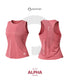 Blusa Deportiva Sin Mangas para Mujer Gymco Talla M