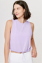 Blusa Deportiva Free Movement para Mujer Lila Talla L