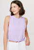 Blusa Deportiva Free Movement para Mujer Lila Talla L