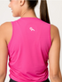 Blusa Deportiva Fruncida para Mujer Gymco