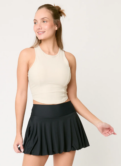 Falda con Short Interno Puff Gymco