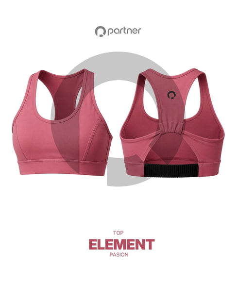 Top Deportivo Element Gymco Passion Talla M