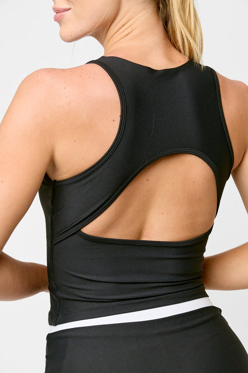 Top Deportivo Motion Gymco Negro Talla S