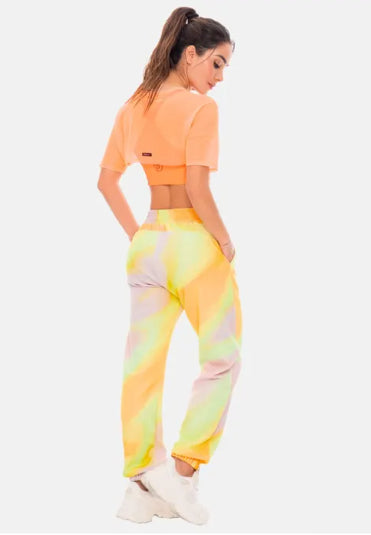 Jogger Deportivo Mujer Sublimado Babalú® 106893 Talla M