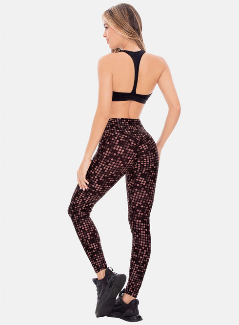 Leggins Deportivo Sublimado Babalú 107183 Unitalla