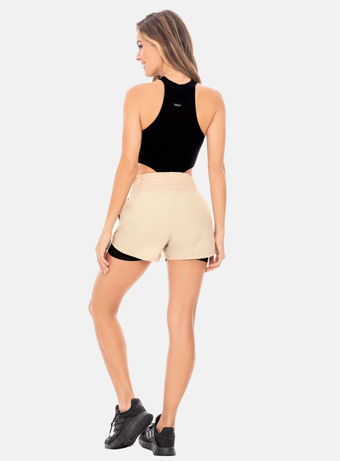 Short Deportivo Mujer Pretina Ancha Babalú® 107043