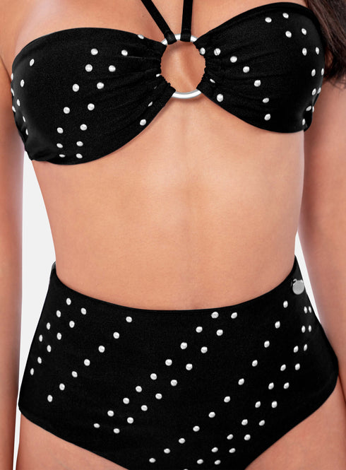 Bikini Mujer Negro Babalú® 18184 Talla 32