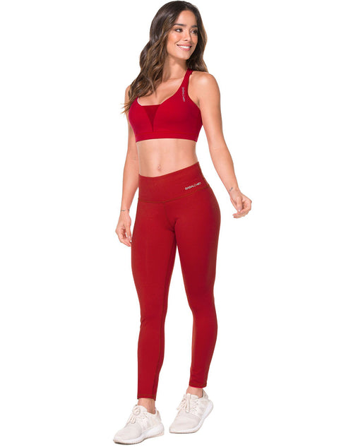 Leggins Deportivos Mujer Cintura Alta Básicos - Mallas Fitness Babalú® 37683