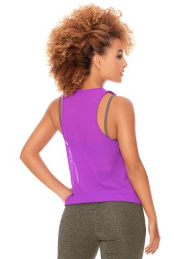 Blusa Deportiva de Malla Babalú® 99393 Unitalla