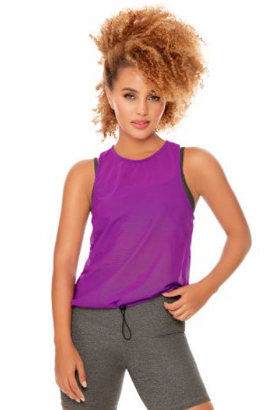 Blusa Deportiva de Malla Babalú® 99393 Unitalla