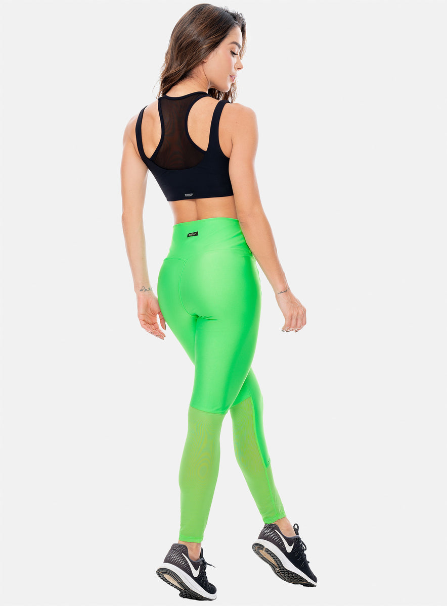 Leggings De Sport Babalú - Coupe Ajustée, Multicolore Orange, Qualité Pro, Taille S/M, Neuf Avec étiquettes
